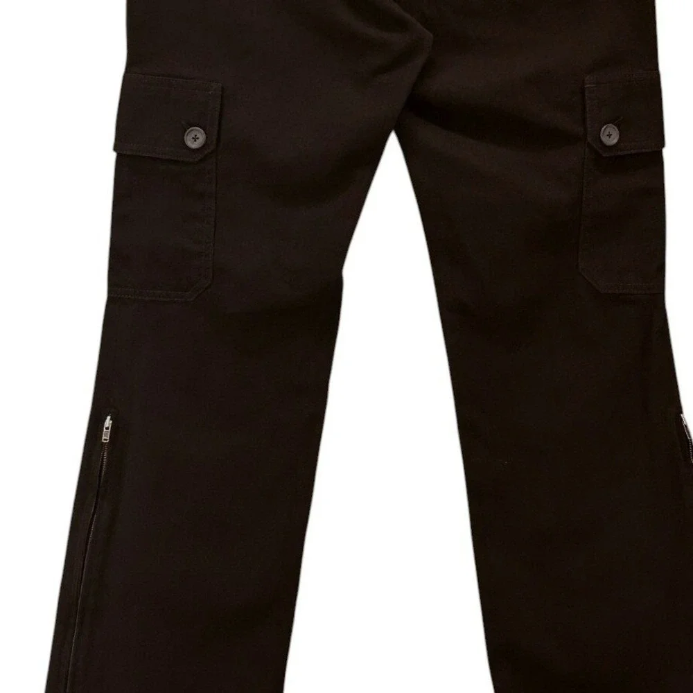 Banana Vintage Republic Cargo Jeans Black 8‎